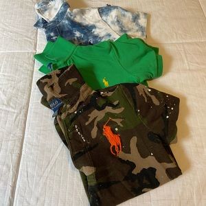 Toddler Polo Shirt Bundle